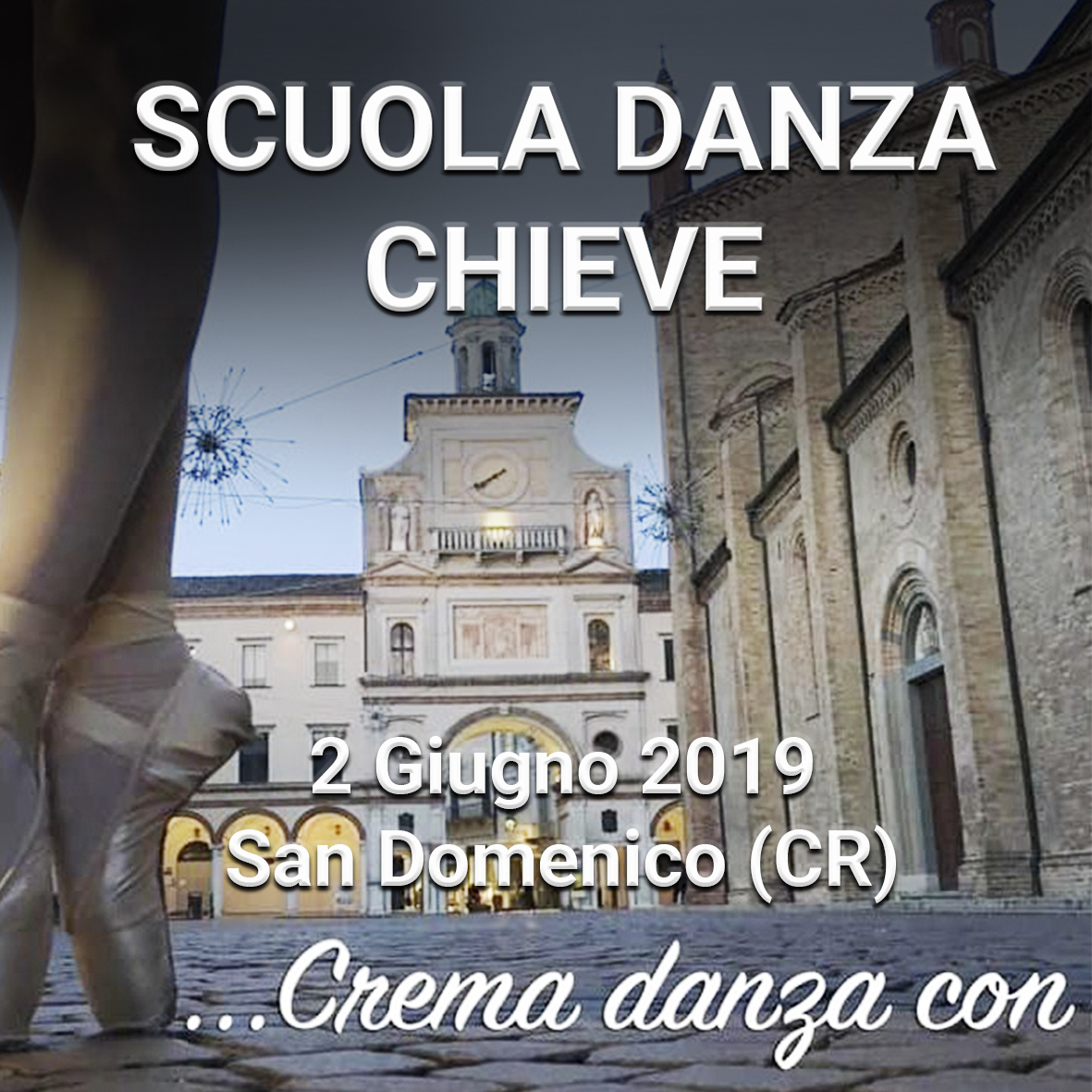 Scuola Danza Chieve  2019 San Domenico